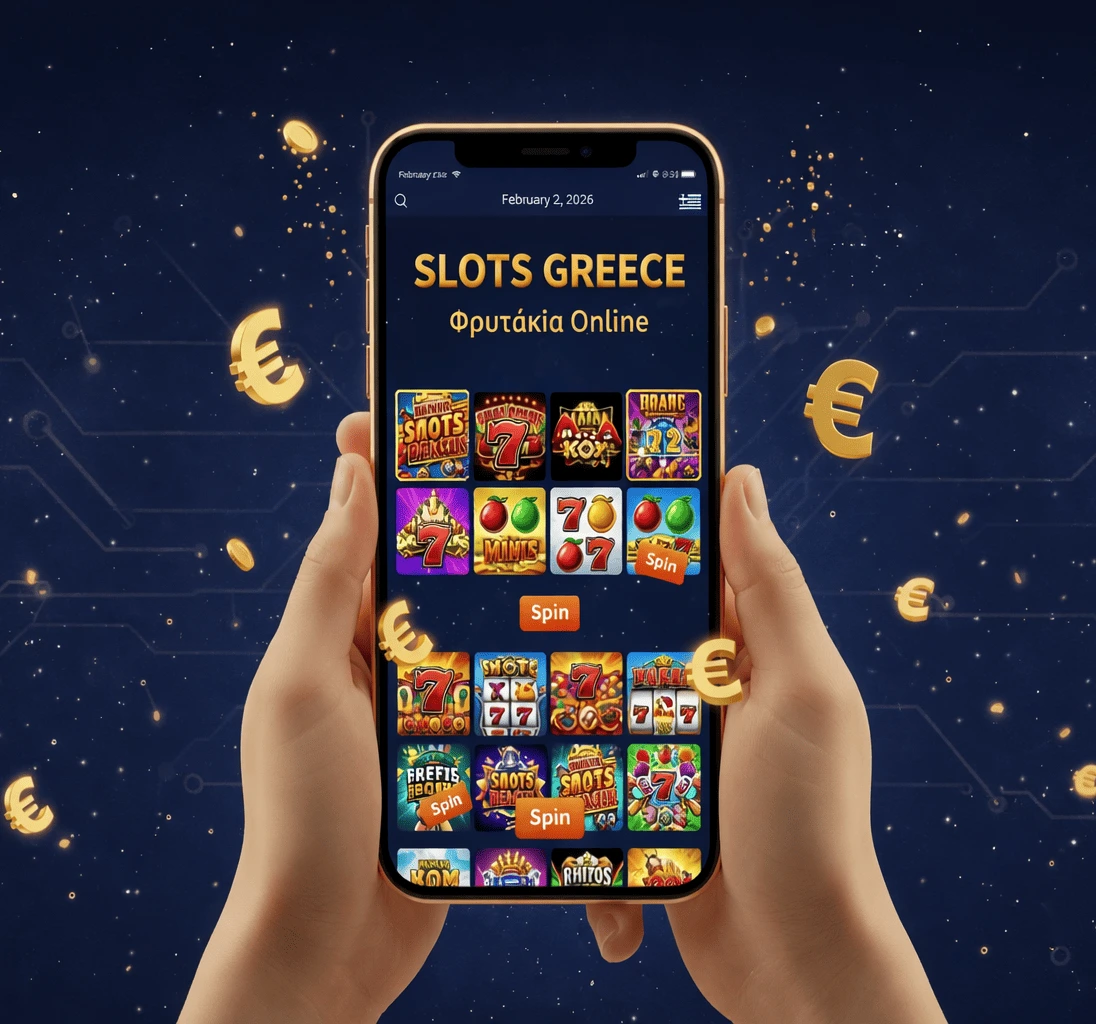Slots Greece - Online φρουτάκια και κουλοχέρηδες για παίκτες στην Ελλάδα